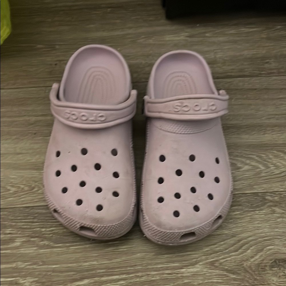 CROCS Pink Sandals Classic Design